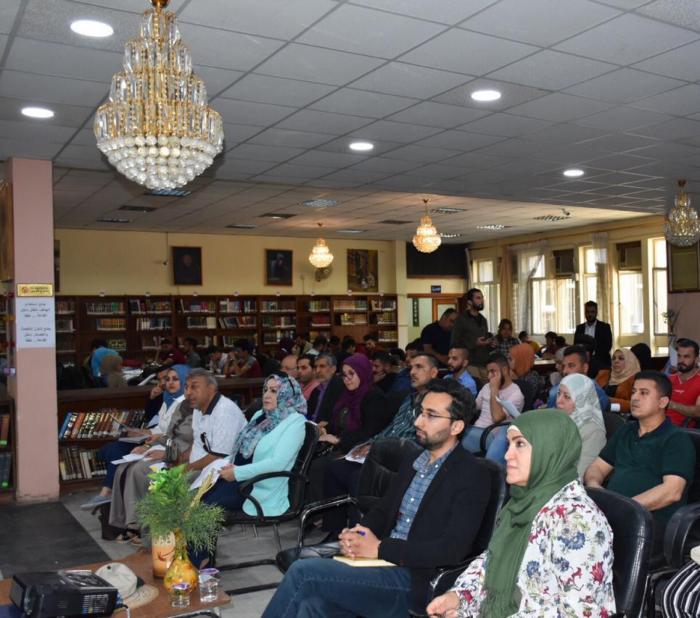 مكتبة العتبة العبّاسية المقدّسة تقيمُ ندوةً تعريفيّة بمشاريعها الرائدة وموقع المستودع الرقمي العراقي في الجامعة المستنصريّة